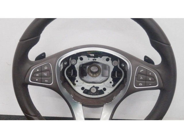 Руль Mercedes-Benz B W246 W242 2011-2017 года A0024606403