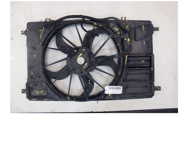 Вентилятор радиатора Ford Transit - Tourneo Connect 2.2