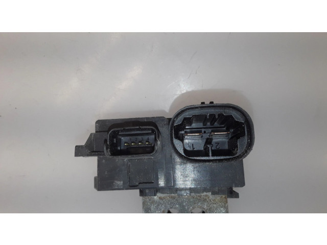 Реостат вентилятора печки