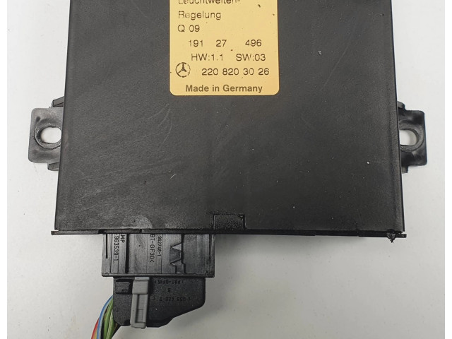 Блок управления Xenon