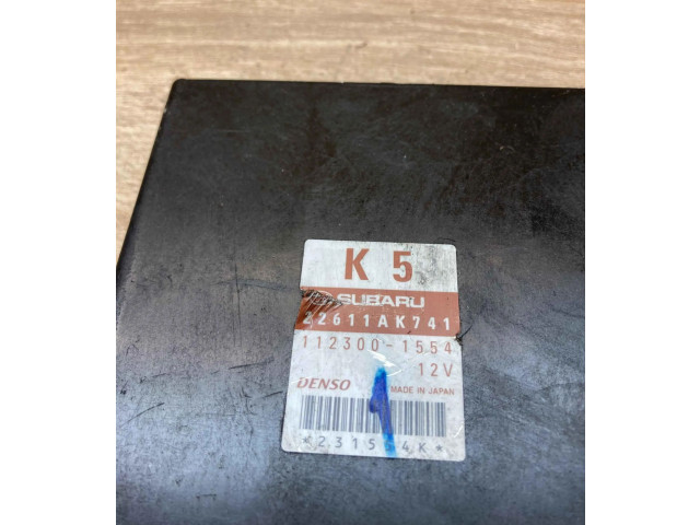 Блок управления двигателем Блок управления 22611AK741, 1123001554   Subaru Forester SG