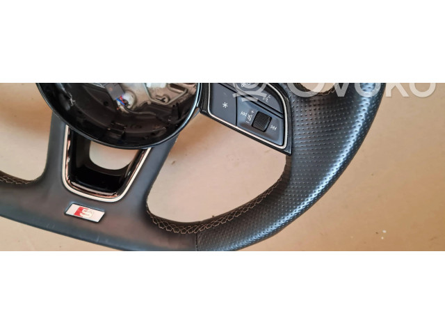 Руль Audi A3 8Y  2020 -  года 82A419091AH, 653995000      