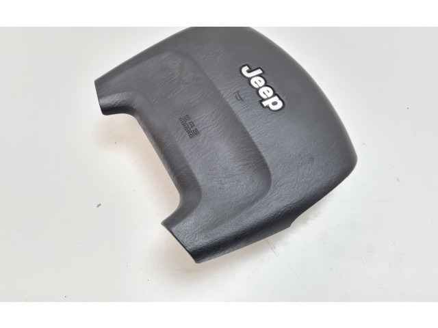 Подушка безопасности водителя P5JG52DX9AD, W06650004 Jeep Wrangler