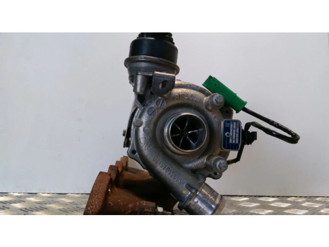 Turbodmychadlo Турбина 9807873180, 53039700394 Ford Mondeo MK V 2.0 T8CC