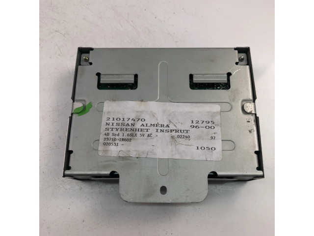 Řídící jednotka 237101N602 Nissan Almera 2000