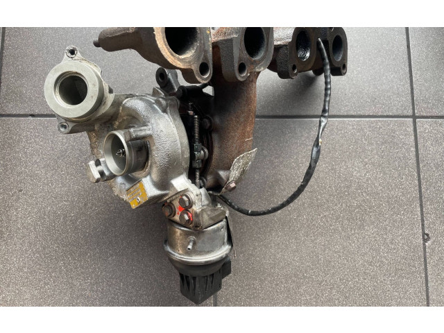 Турбина Skoda Octavia Mk2 (1Z) 03L253016G, 03L253010D для двигателя CBB