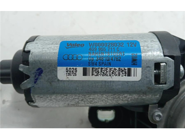 Моторчик заднего дворника 4G9955711C, 0090131 Audi A1