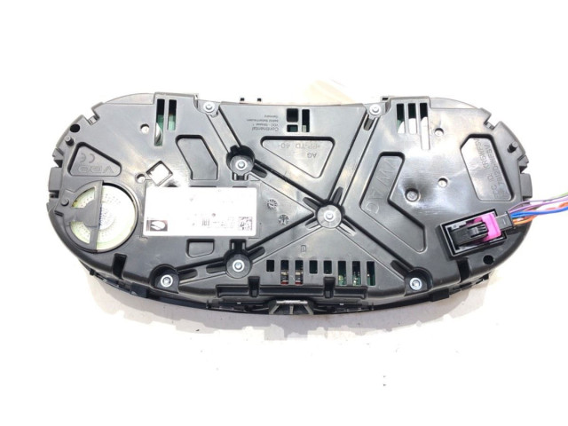 Панель приборов 6V0920740E   Skoda Fabia Mk3 (NJ)       