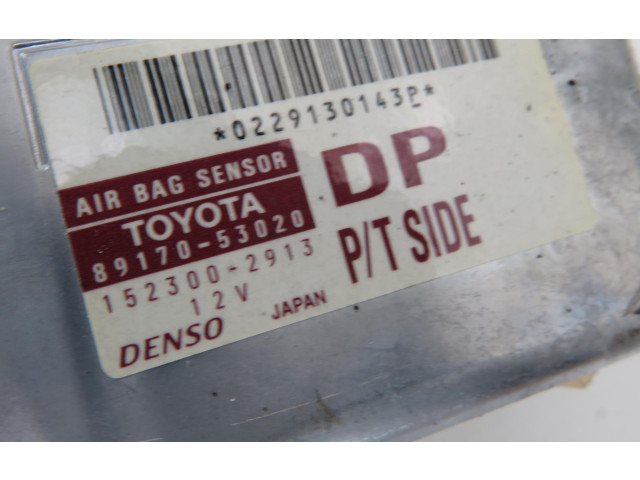 Блок управления надувных подушек 1523002913, 8917053020 Lexus IS 200-300