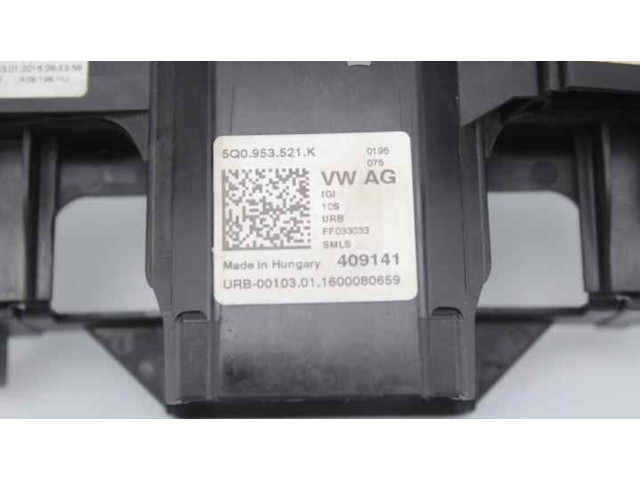 Ручка стеклоочистителей 5Q0953521K, 5Q0953502M Volkswagen Golf VII