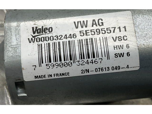 Моторчик заднего дворника 5E5955711 Skoda Octavia Mk3 (5E)