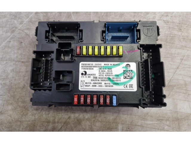 Блок управления 68381687AB, 68381687AB Jeep Compass