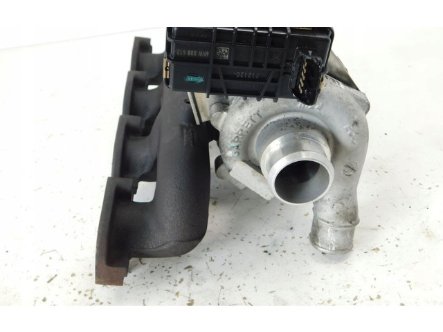 Turbodmychadlo Турбина 4S7Q6K682EL Ford Mondeo Mk III 2.0
