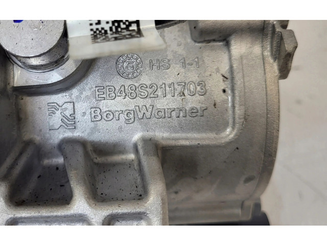 Турбина Нагнетатель Maserati Levante  670053899         