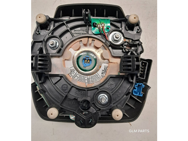 Подушка безопасности водителя 98009786XX, 9804358580   Citroen C4 Cactus