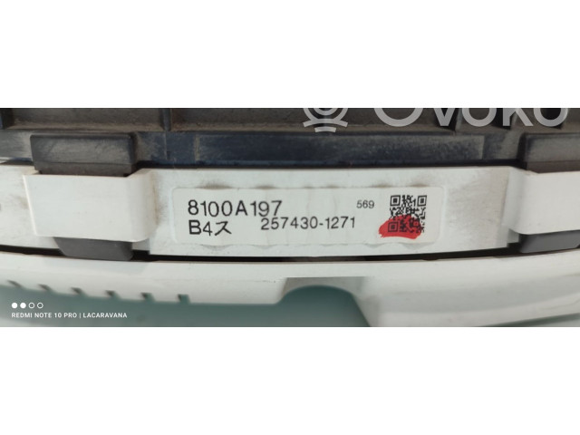 Панель приборов 8100A197 Mitsubishi Grandis