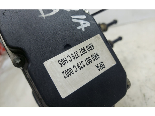 Блок АБС 6R0614117D, 6R0614117D Skoda Fabia Mk2 (5J) 2007 - 2014 года