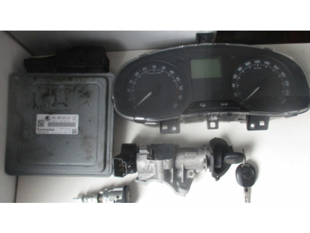 Řídící jednotka 03L906023LK   Skoda Praktik (5J8) 2012