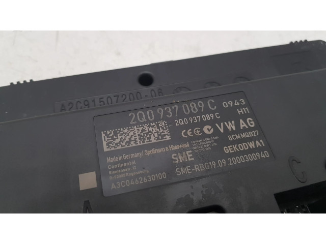 Блок комфорта 2Q0937089C   Skoda Scala   