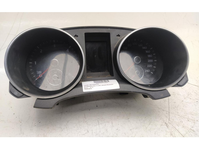 Панель приборов 5K0920861A   Volkswagen Golf VI       