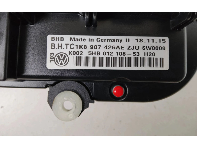 Блок управления климат-контролем 1K8907426AE, 5HB01210853   Volkswagen Caddy