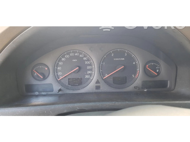 Панель приборов    Volvo S80       