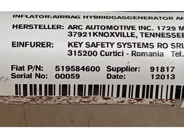 Боковая подушка безопасности 519584600, 199B5000 Fiat 500L