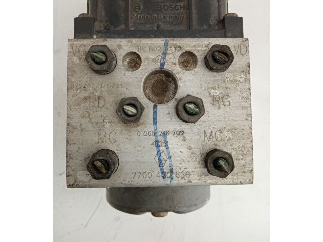 Поршень Блок ABS  0273004418, 0265216702  Renault Clio II  