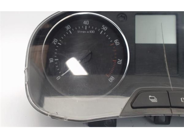 Панель приборов 5J0920810E Skoda Fabia Mk2 (5J)