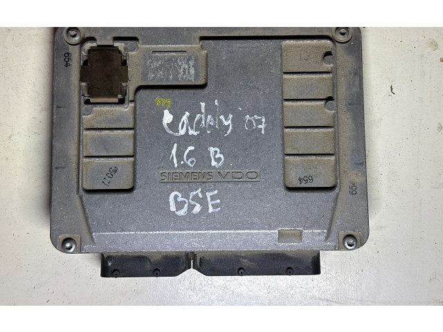 Řídící jednotka 06A906033ER, 5WP4032603 Volkswagen Caddy 2007