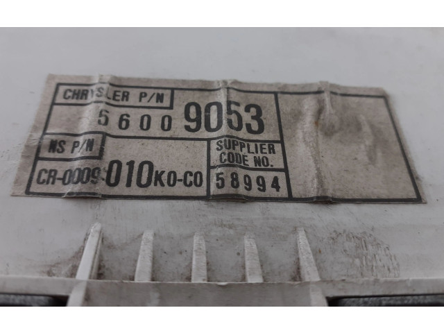 Панель приборов 56009053 Jeep Grand Cherokee