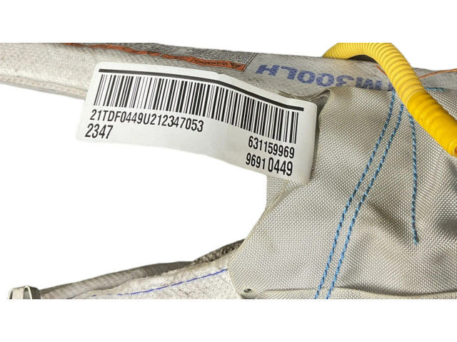 Боковая подушка безопасности 631159969, 96910449   Chevrolet Spark