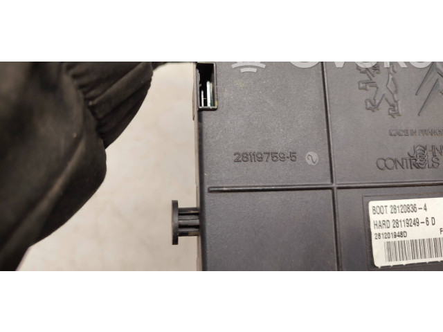 Блок комфорта 966405918001, BSI04EV   Citroen C4 I   