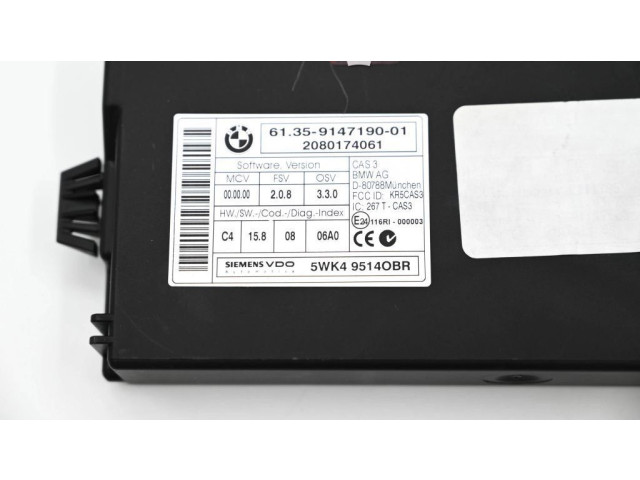 Řídící jednotka 7809955, 13617809955 BMW X5 E70 2008