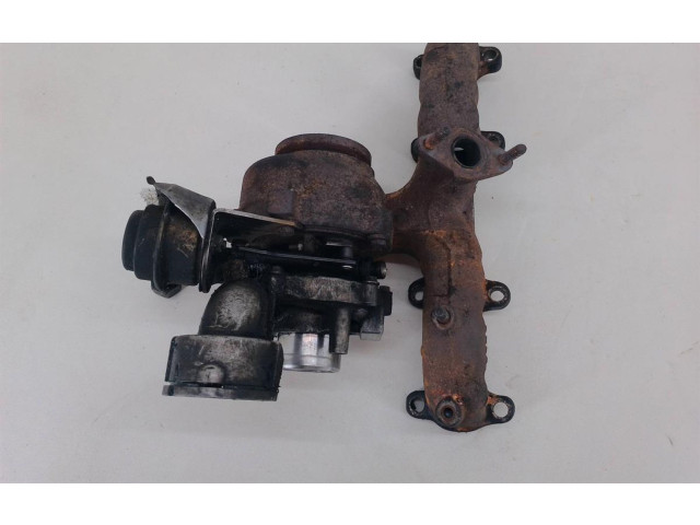 Турбина Volkswagen Golf Plus 03G253914F для двигателя BXE