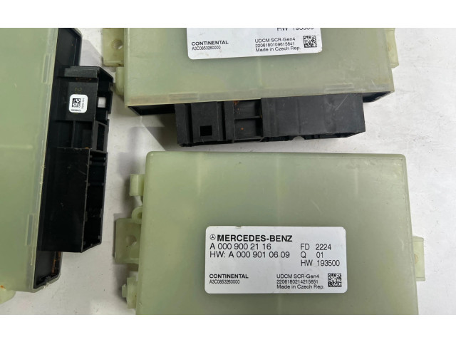 Блок подушек безопасности A0009002116- Citroen C4 Cactus