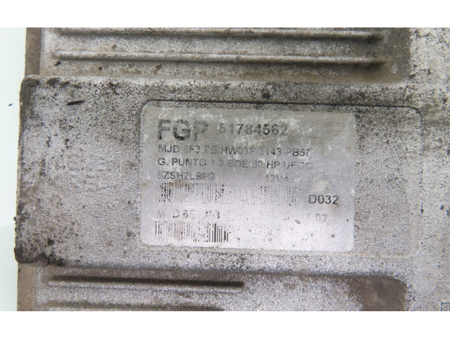 Řídící jednotka 51784562, 51784562   Fiat Punto (199) 2006