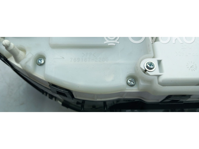 Панель приборов 9808559180   Peugeot 2008 I       