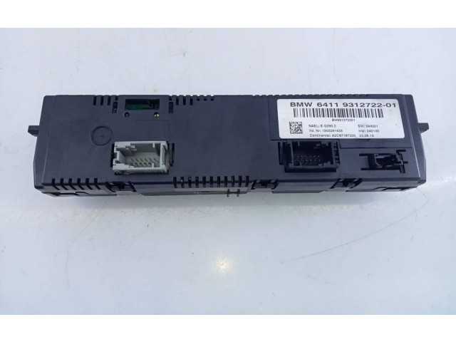 Блок управления климат-контролем 6411931272201, E3-A2-29-2   BMW X3 F25