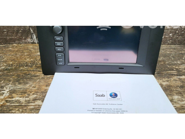 Радио/ проигрыватель CD/DVD / навигация