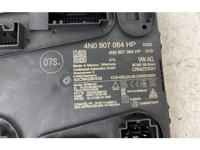 Блок комфорта 4N0907064HP   Audi Q5 SQ5   