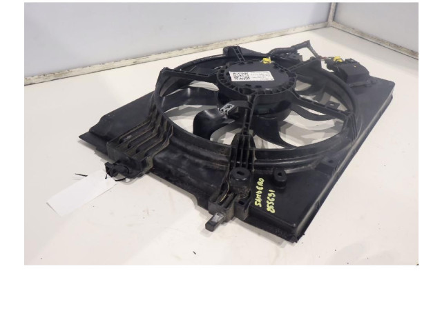 Вентилятор радиатора 214813070R Dacia Sandero