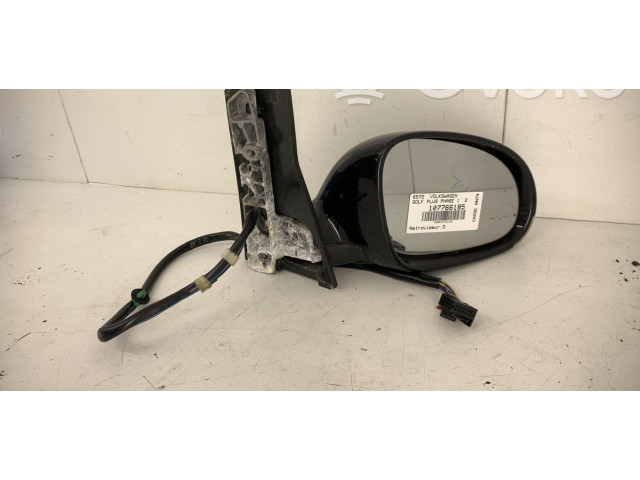 Зеркало электрическое Volkswagen Golf Plus 2005 - 2013 года