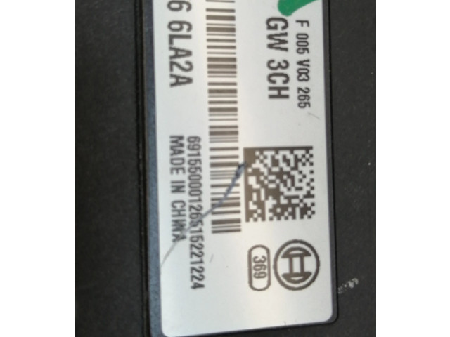 Блок управления 284Y66LA2A, F005V03265   Dacia Spring