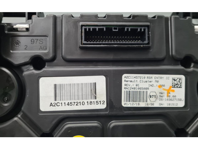 Přístrojová deska Dacia Duster II 2019 248106508R, RNI248106508R