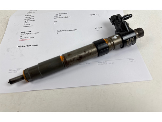 Форсунка 0445115025, 03810 Citroen C-Crosser 4HN