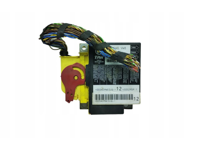 Блок подушек безопасности 3C0909605J, 3C0909605J   Volkswagen PASSAT B6