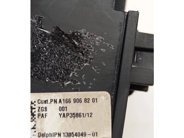 Pojistková skříňka A1669068201, 3954049 Mercedes-Benz GLE (W166 - C292) 2017