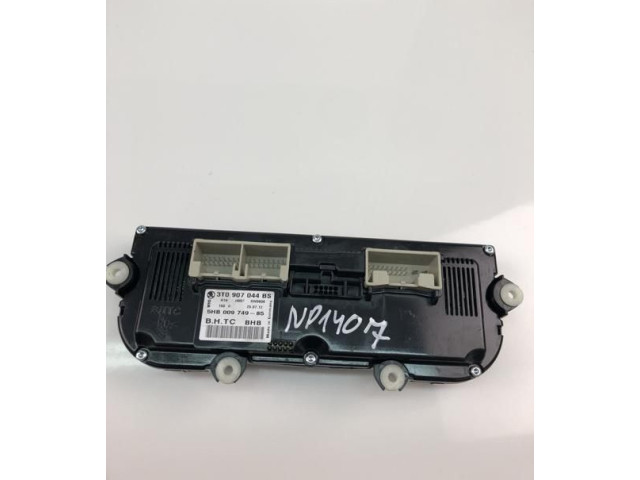 Блок управления климат-контролем 3T0907044BS, NP1407   Skoda Superb B6 (3T)
