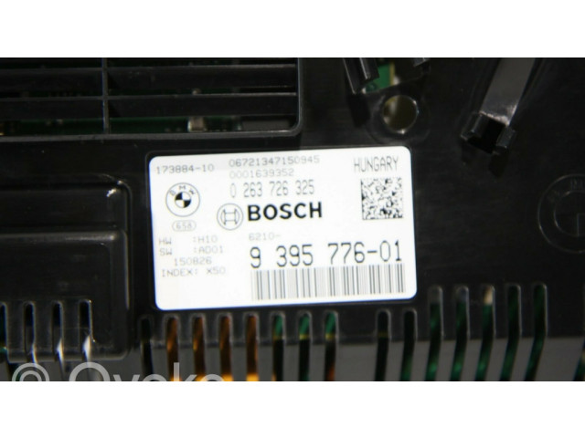 Přístrojová deska BMW X5 F15 2015 K002592, 62108795235